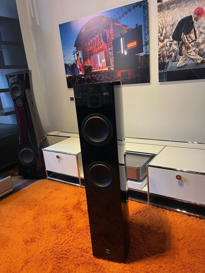 Gauder Akustik Arcona 80 MK2 Hoogglans zwart | DEMO