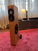 Boenicke W8 SE+ luidsprekerset oak natural | OCCASION
