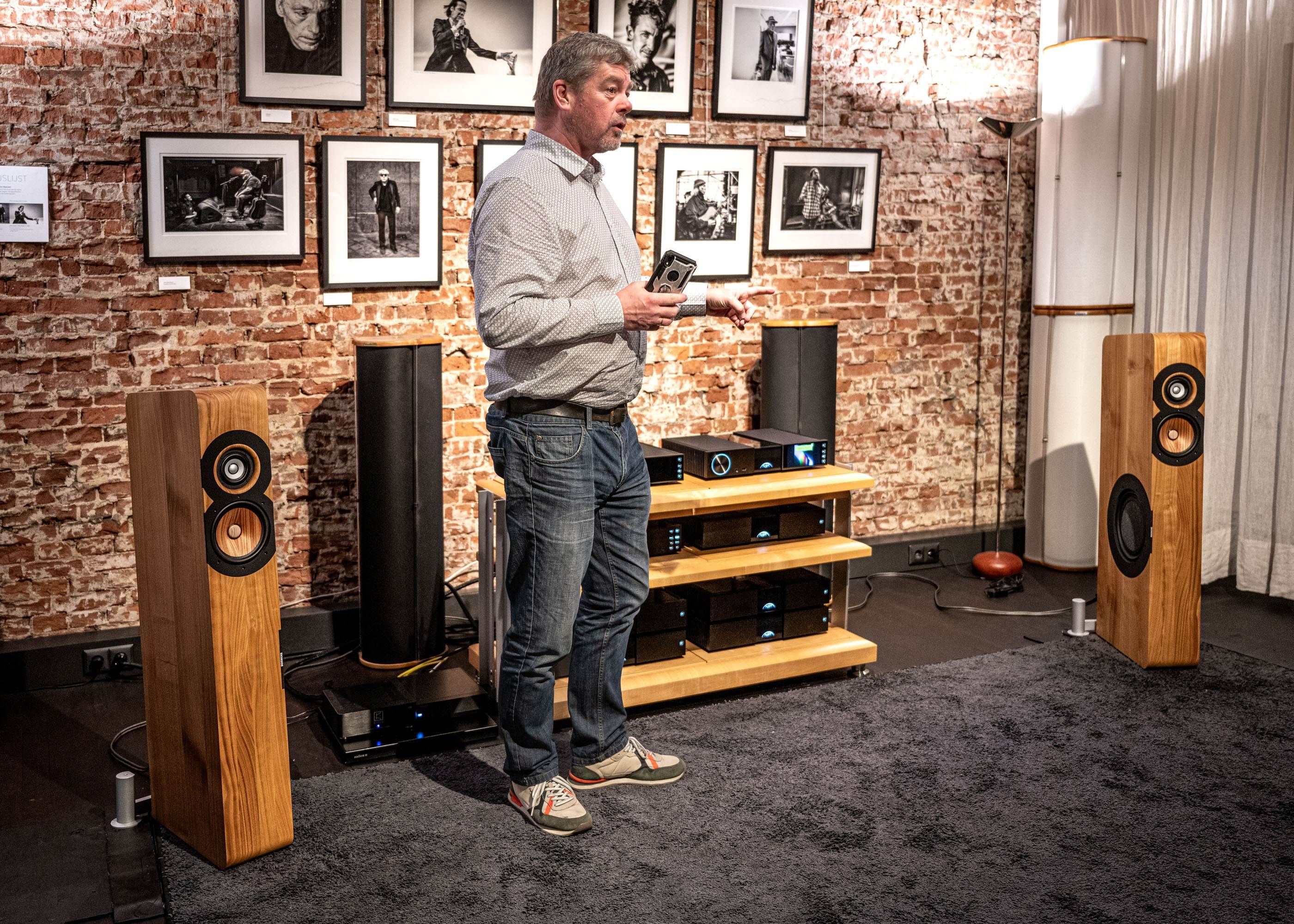 Naim Roadshow New Classic 200/300 series en NOVA PE met Mark Raggett op woensdag 13 maart 2024 19.00-21.00