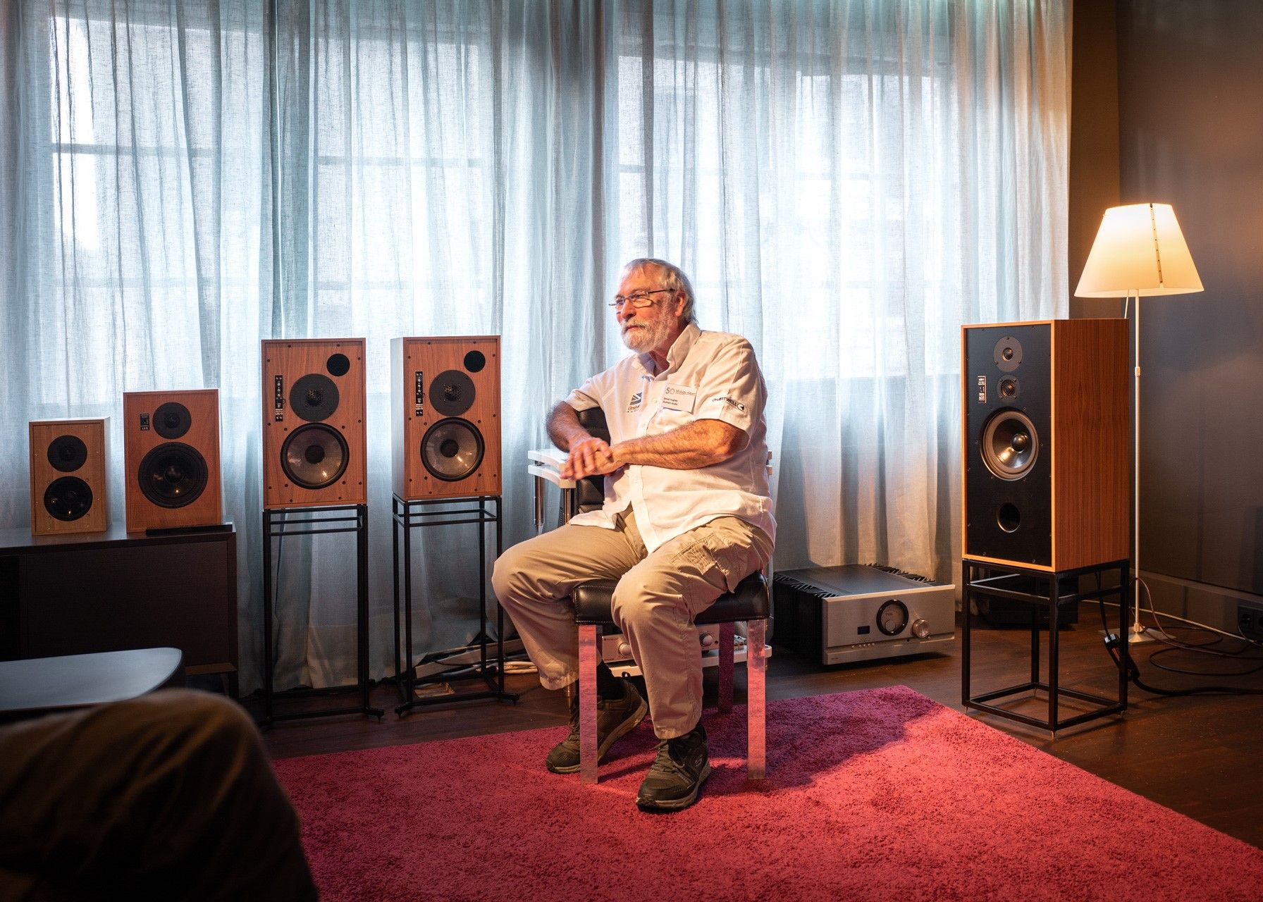 Jubileum-event Graham Audio, REGA Research en Naim Audio