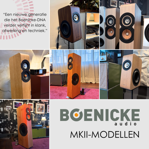 Boenicke MKII upgrade actie