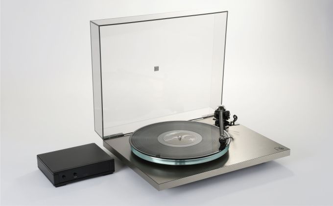 Rega Planar 6 RS draaitafel wit met ND9 element | HIFI STUDIO WILBERT
