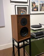 Graham Audio LS 3/5 walnoot luidsprekerset | OCCASION