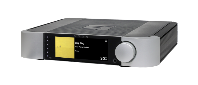 Moon Compass 491 Streamer Voorversterker | HIFI STUDIO WILBERT