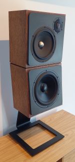 Hoffner H20 anniversary speaker set smoked oak | HIFI STUDIO WILBERT