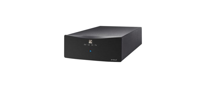 Moon 310 LP phono voorversterker zilver