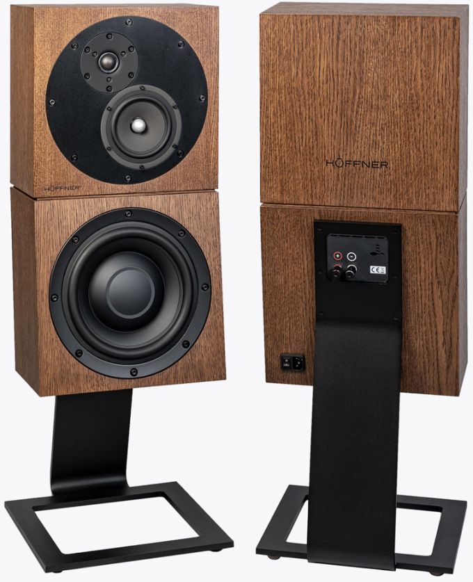Hoffner H10 + Hybrid luidsprekerset | HIFI STUDIO WILBERT