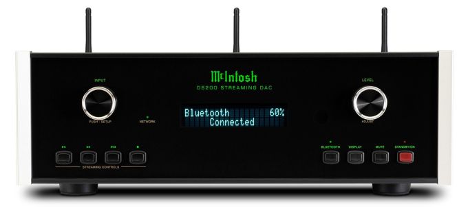 McIntosh DS200 streaming Dac | HIFI STUDIO WILBERT