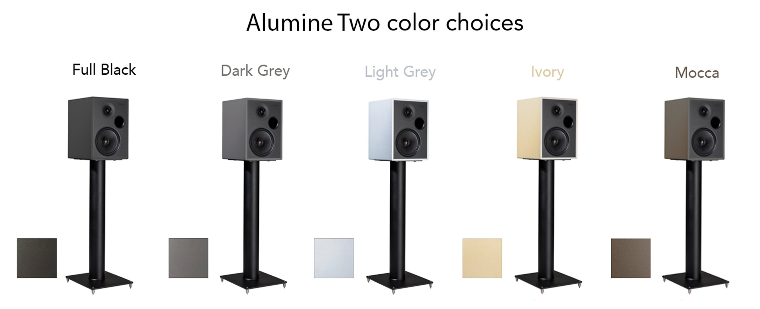 Stenheim Alumine Two Luidsprekerset | HIFI STUDIO WILBERT