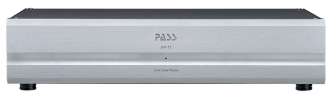 Pass Labs XP-17 Phono MM/MC voorversterker