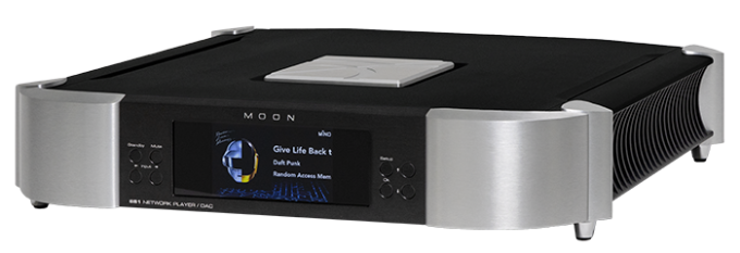 Moon North 681 netwerkspeler/dac | HIFI STUDIO WILBERT