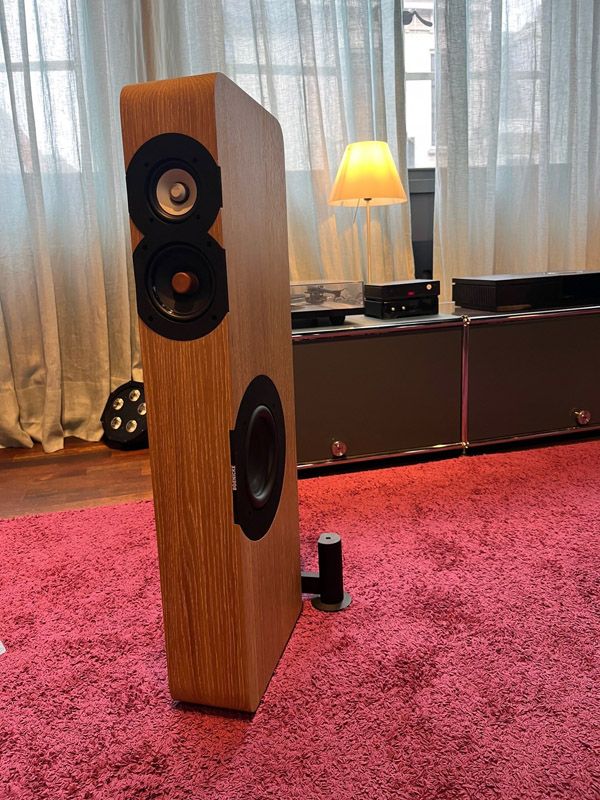 Boenicke W8 SE+ luidsprekerset oak natural | OCCASION