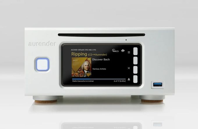Aurender ACS100 contentserver / cd-ripper