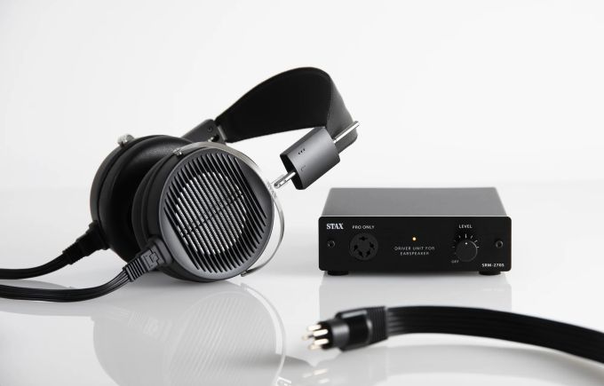 Stax SRS-X1000 Elektrostatische hoofdtelefoon met Driver Unit