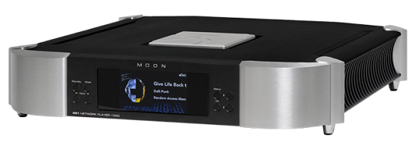 Moon North 681 netwerkspeler/dac | HIFI STUDIO WILBERT