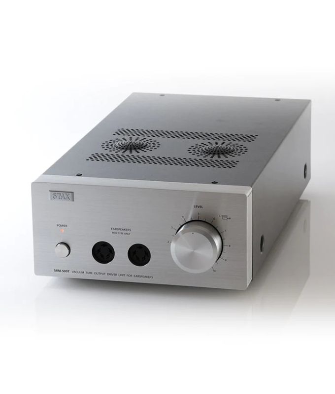 Stax SRM 500T hoofdtelefoonversterker | HIFI STUDIO WILBERT