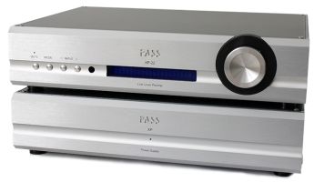 Pass Labs XP-22 dual chassis voorversterker