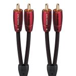AudioQuest Golden Gate RCA analoge interconnect 3 meter