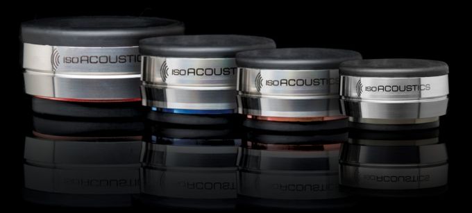 Iso Acoustics Orea (per stuk) HIFI WILBERT