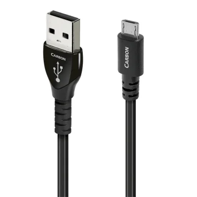AudioQuest Carbon USB a to USB micro