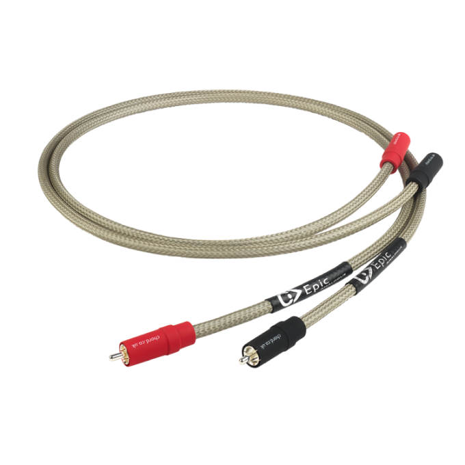 Chord Epic analoge RCA | HIFI STUDIO WILBERT