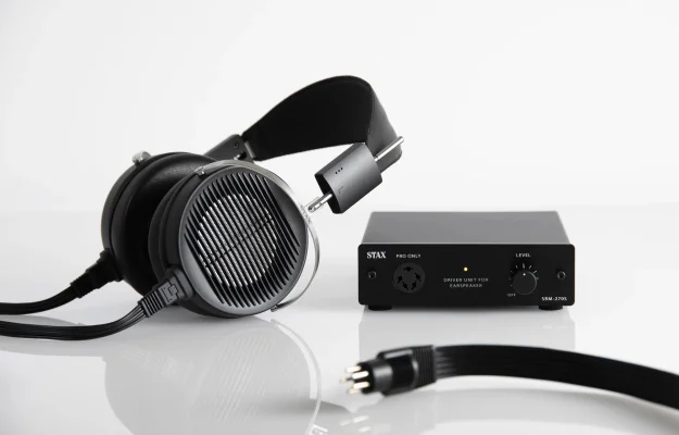 Stax SRS-X1000 Elektrostatische hoofdtelefoon met Driver Unit