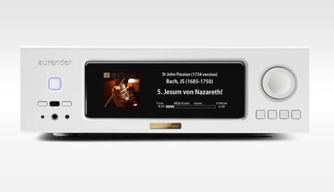 Aurender A1 15th Anniversary Edition netwerkspeler