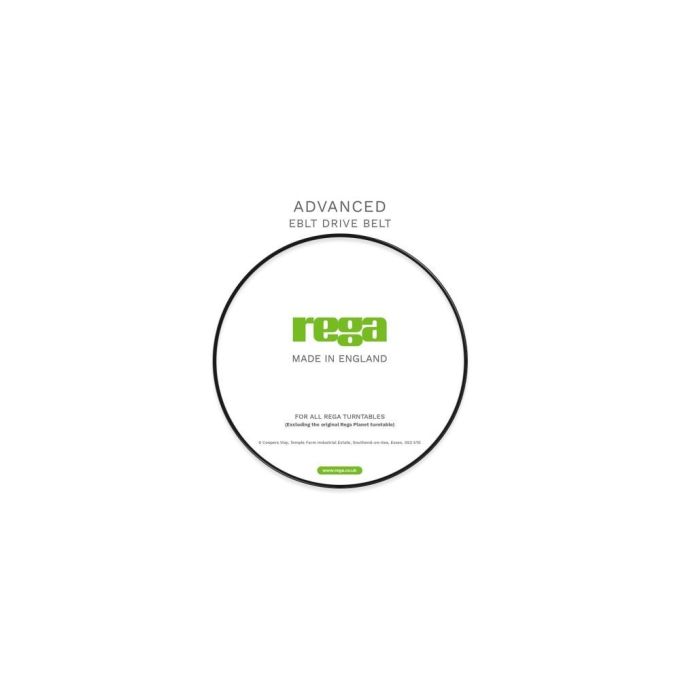 Rega EBLT Advanced Belt aandrijfriem