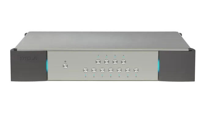 Dela S1 netwerkswitch | HIFI STUDIO WILBERT