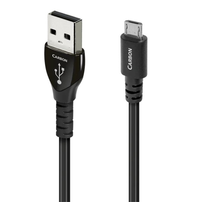 AudioQuest Carbon USB a to USB micro