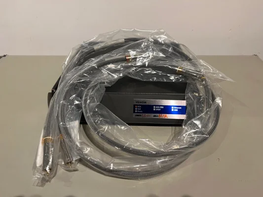 Shunyata Venom RCA interlink 1 meter | NIEUW