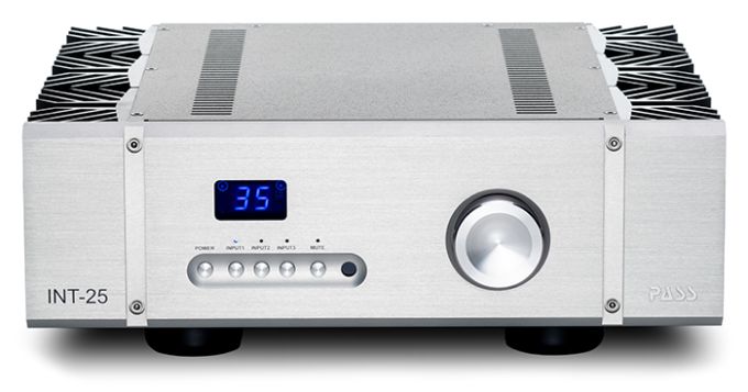 Pass Labs INT-25 Stereo versterker | HIFI STUDIO WILBERT UTRECHT