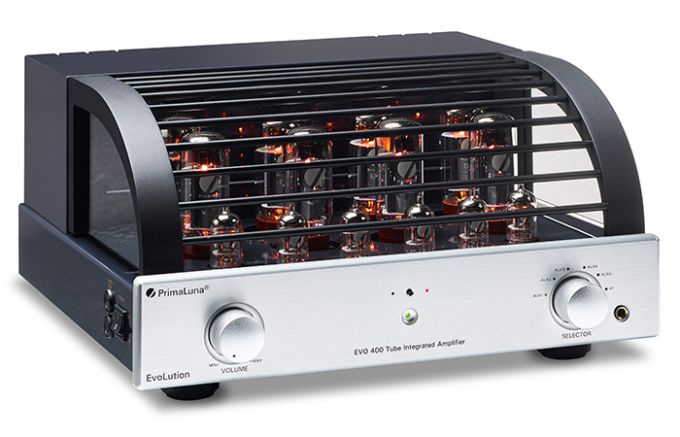 PrimaLuna EVO 400i Geintegreerde buizenversterker zilver | DEMO