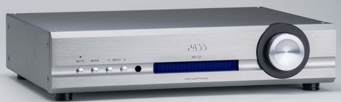 Pass Labs XP-12 voorversterker