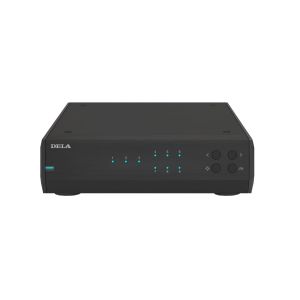 DELA S50 netwerkswitch | HIFI STUDIO WILBERT