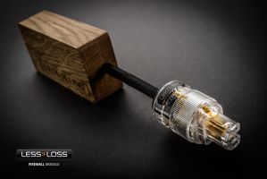 Lessloss Firewall 640 X met standaard kabel | HIFI WILBERT