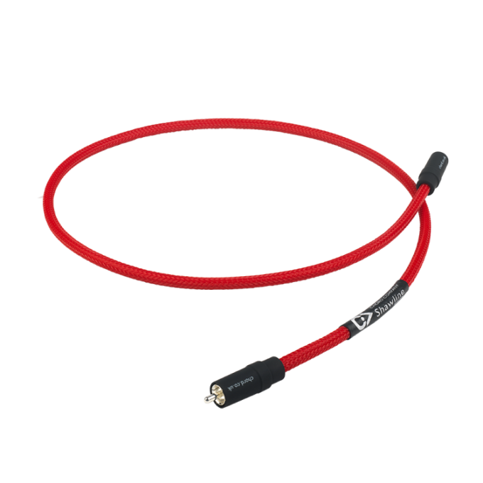 Chord Shawline digitale rca |HIFI STUDIO WILBERT