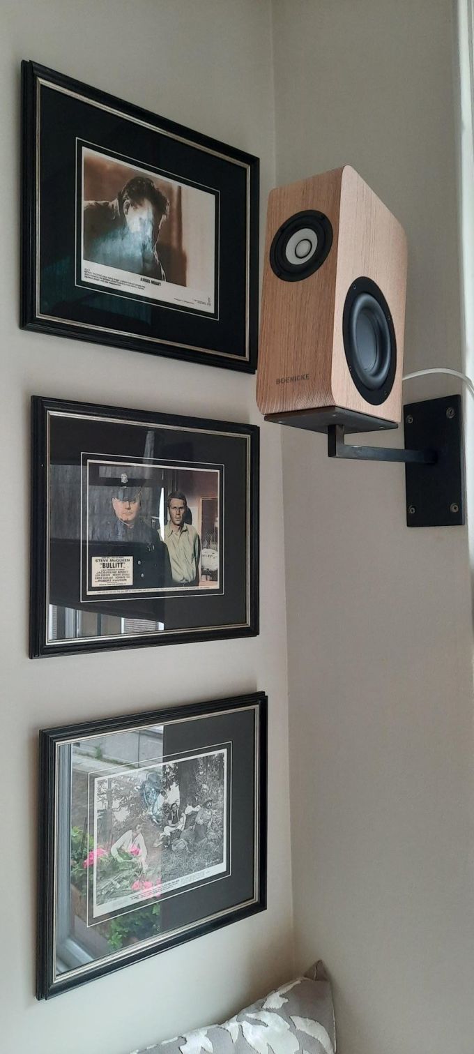 Boenicke W5 Wallmount 2 stuks | HIFI WILBERT