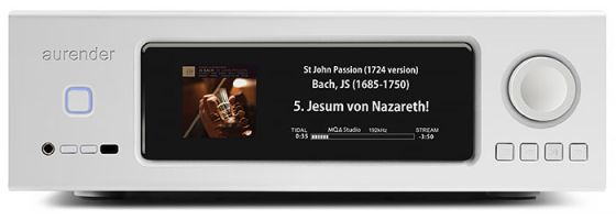 Aurender AP20 streamer versterker | HIFI STUDIO WILBERT