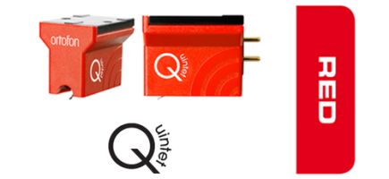 Ortofon Quintet Red MC cartridge | HIFI STUDIO WILBERT