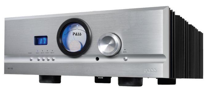 Pass Labs INT60 Stereo versterker