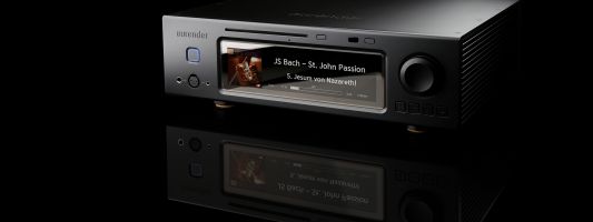Aurender A30 netwerkspeler-cd ripper-hoofdtelefoonversterker-DAC