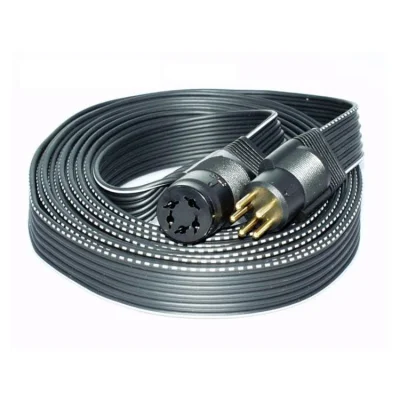 Stax SRE-950S Verlengkabel 5 meter PC-OCC, zilver coated, zwart |HIFI STUDIO WILBERT