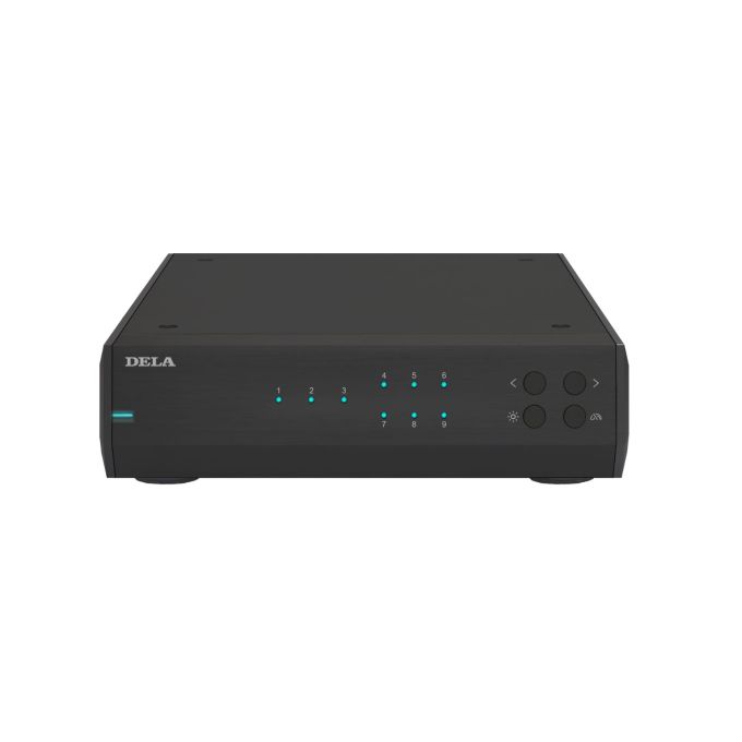 DELA S50 netwerkswitch | HIFI STUDIO WILBERT