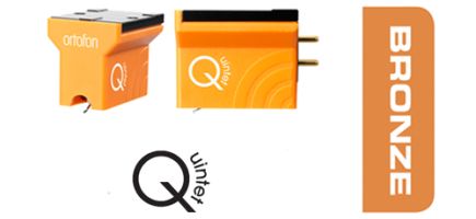 Ortofon Quintet Bronze MC cartridge | HIFI STUDIO WILBERT
