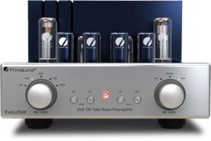 PrimaLuna EVO 100-Phono buizenvoorversterker