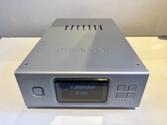 Aurender X100L netwerkspeler 6TB | DEMO