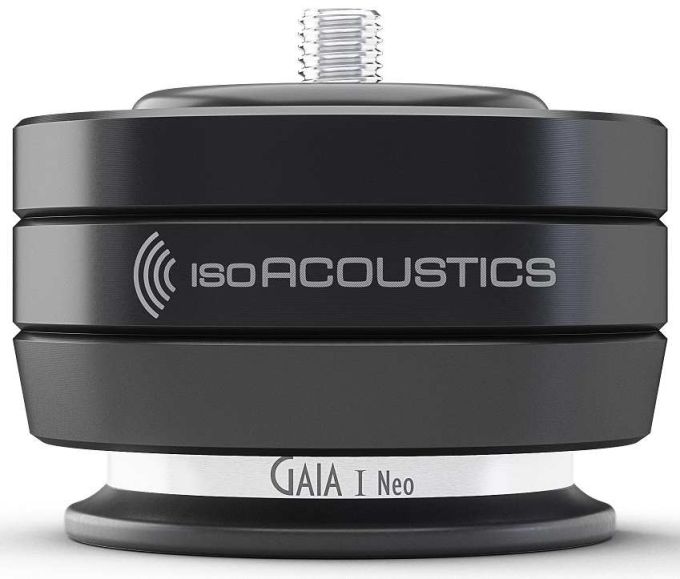 Iso Acoustics Gaia neo I (4st) Zwart| HIFI WILBERT
