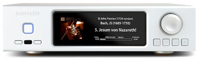 Aurender A1000 netwerkspeler | HIFI STUDIO WILBERT