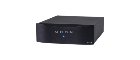 Moon  110 LP phono voorversterker zwart | HIFI WILBERT UTRECHT